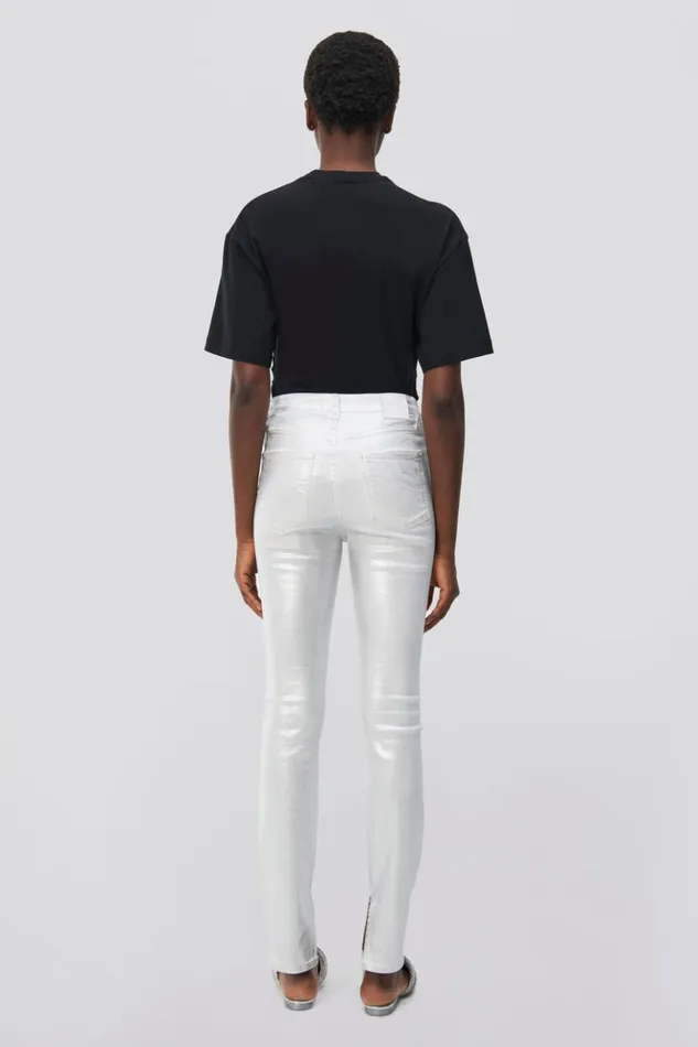 Women Joline Tee Black Jonathan Simkhai Tops and Bodysuits