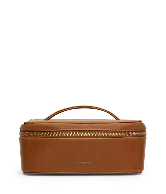 Women Jule Vegan Vanity Case 8211 Vintage Chili Matt and Nat Travel