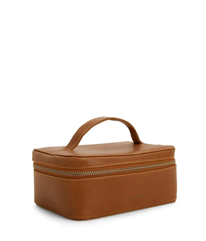 Women Jule Vegan Vanity Case 8211 Vintage Chili Matt and Nat Travel