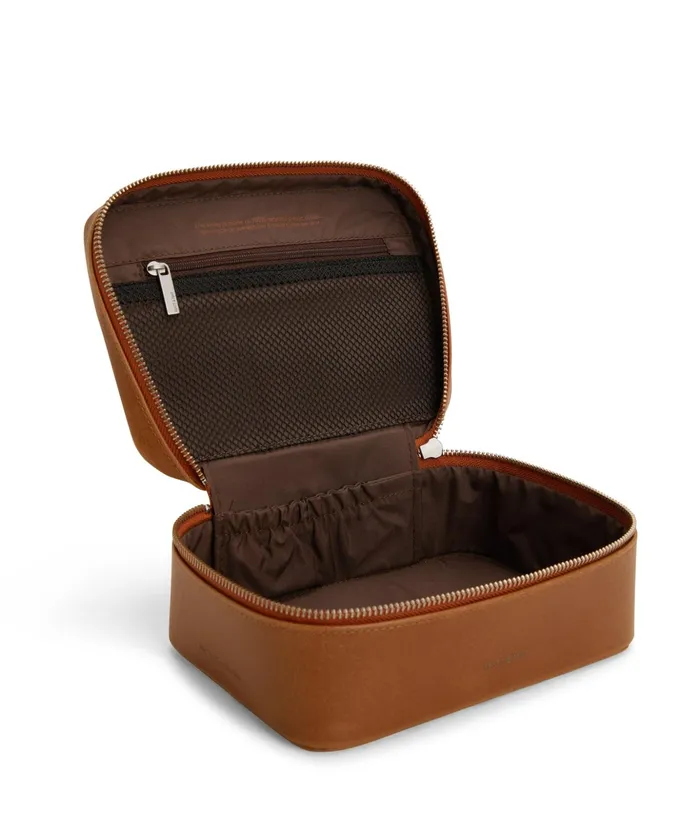 Women Jule Vegan Vanity Case 8211 Vintage Chili Matt and Nat Travel