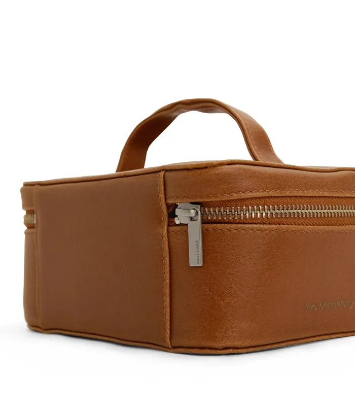 Women Jule Vegan Vanity Case 8211 Vintage Chili Matt and Nat Travel