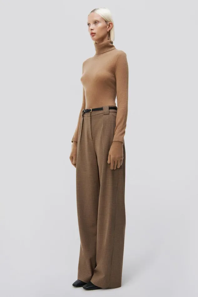 Women Julietta Trouser Teak Jonathan Simkhai Pants and Bottoms