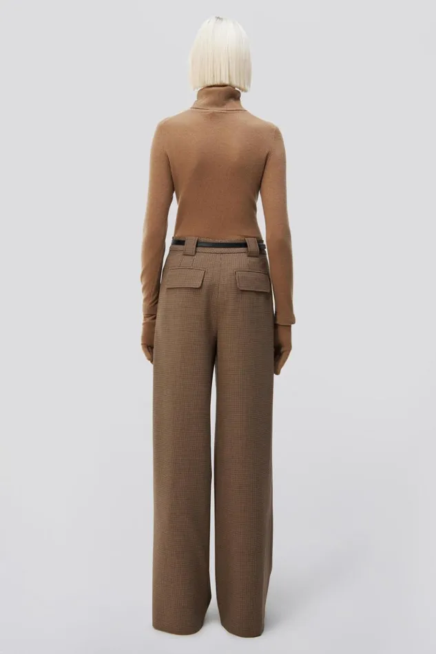 Women Julietta Trouser Teak Jonathan Simkhai Pants and Bottoms