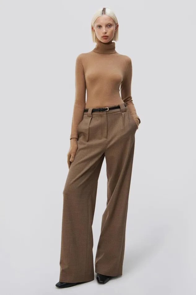 Women Julietta Trouser Teak Jonathan Simkhai Pants and Bottoms