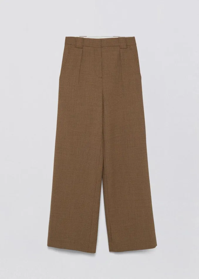 Women Julietta Trouser Teak Jonathan Simkhai Pants and Bottoms