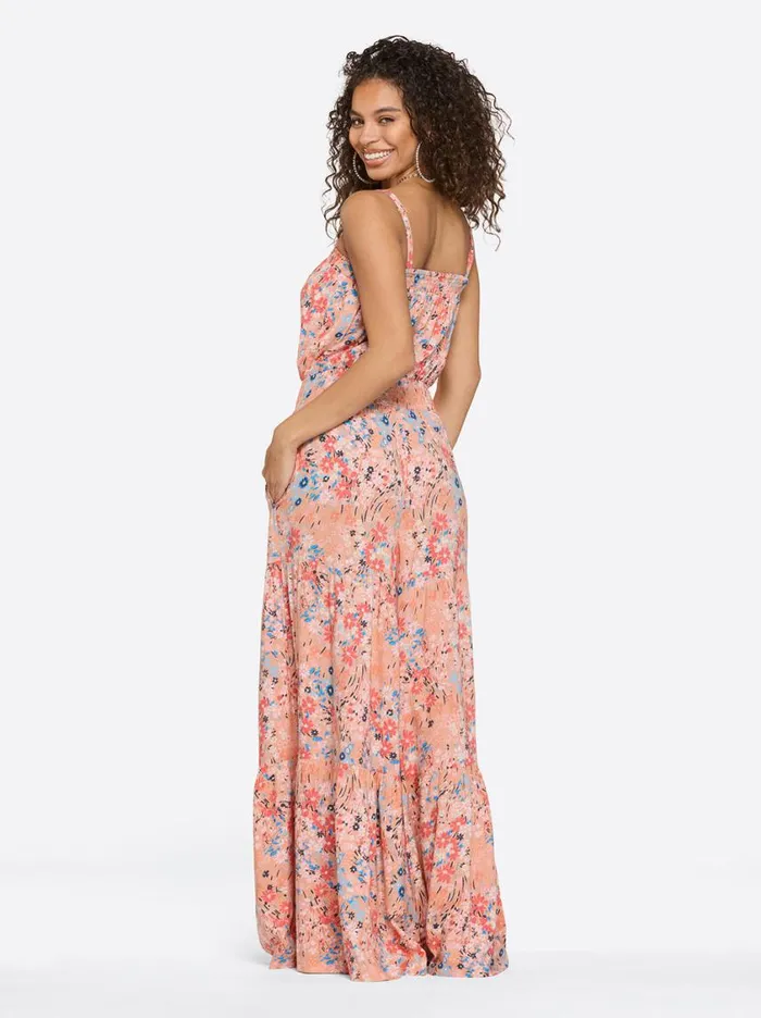 Women Jumpsuits and Rompers Jessica Simpson Devyn Jumpsuit In Blooming Pasture