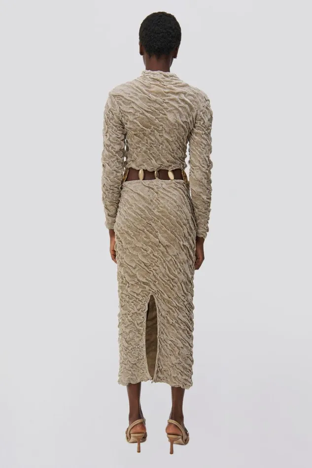 Women Karissa Gown Gold Jonathan Simkhai Dresses and Jumpsuits
