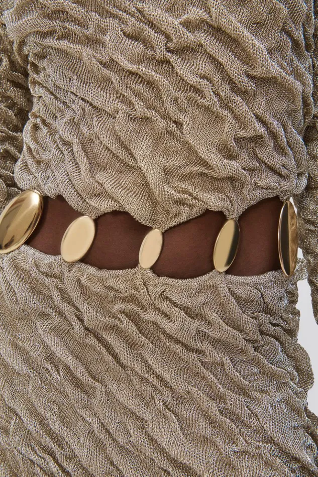 Women Karissa Gown Gold Jonathan Simkhai Dresses and Jumpsuits