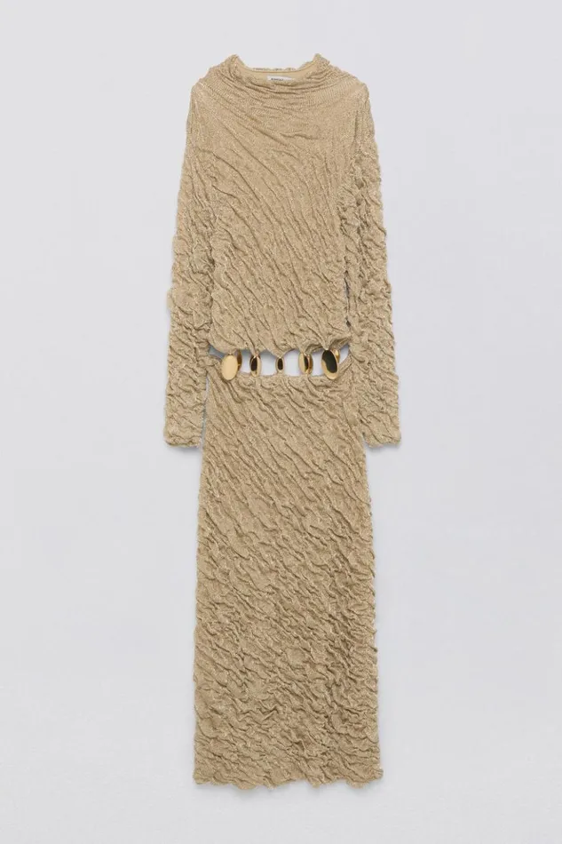 Women Karissa Gown Gold Jonathan Simkhai Dresses and Jumpsuits