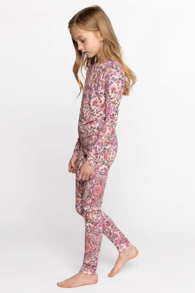 Women KIDS PJ SET The Aussie Johnny Was Sleepwear
