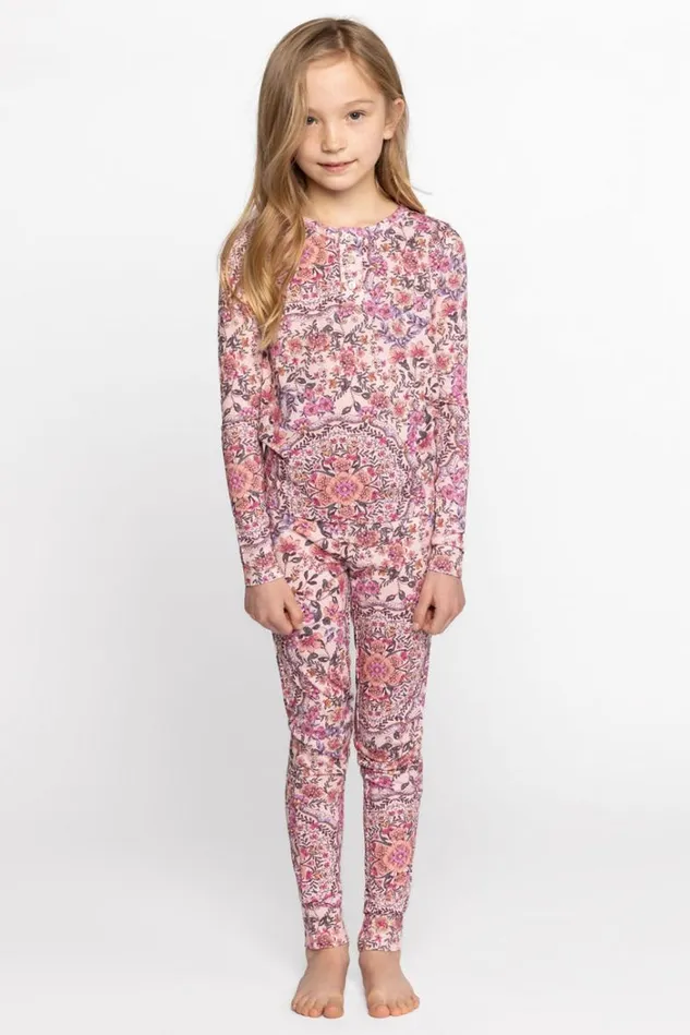 Women KIDS PJ SET The Aussie Johnny Was Sleepwear Women KIDS PJ SET The Aussie Johnny Was Sleepwear