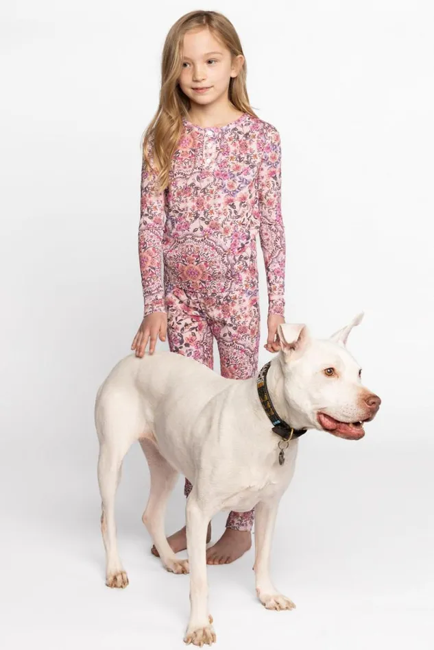 Women KIDS PJ SET The Aussie Johnny Was Sleepwear Women KIDS PJ SET The Aussie Johnny Was Sleepwear