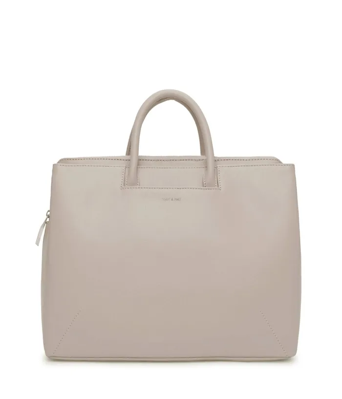 Women Kintla Vegan Satchel 8211 Arbor Shell Matt and Nat Satchels
