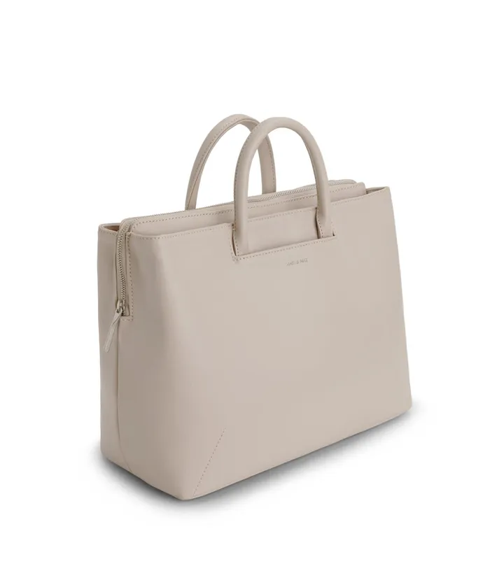 Women Kintla Vegan Satchel 8211 Arbor Shell Matt and Nat Satchels