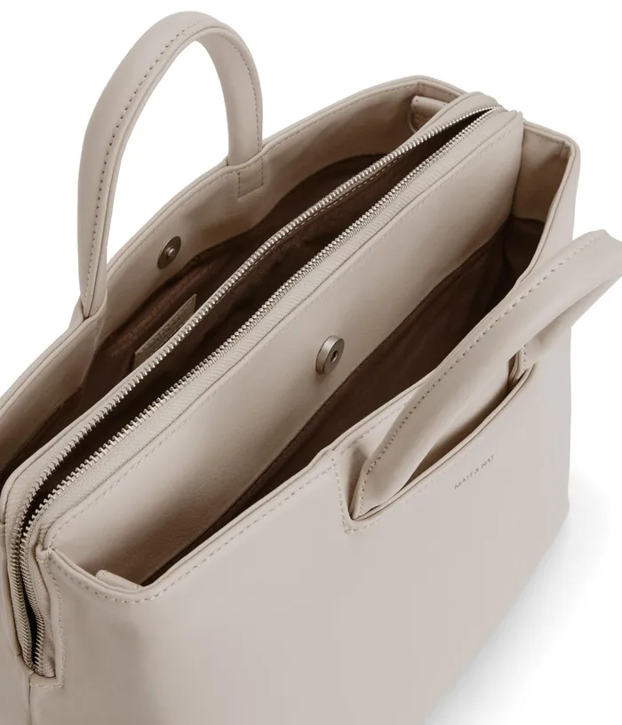 Women Kintla Vegan Satchel 8211 Arbor Shell Matt and Nat Satchels