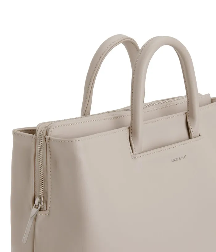 Women Kintla Vegan Satchel 8211 Arbor Shell Matt and Nat Satchels