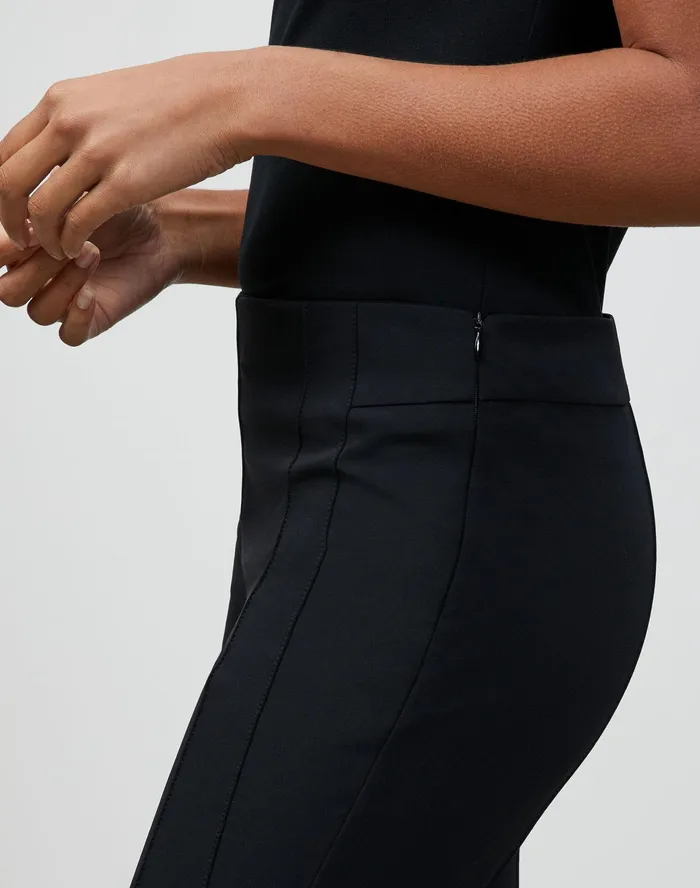 Women Lafayette 148 New York Pants and Shorts PlusSize Acclaimed Stretch Gramercy Pant Black