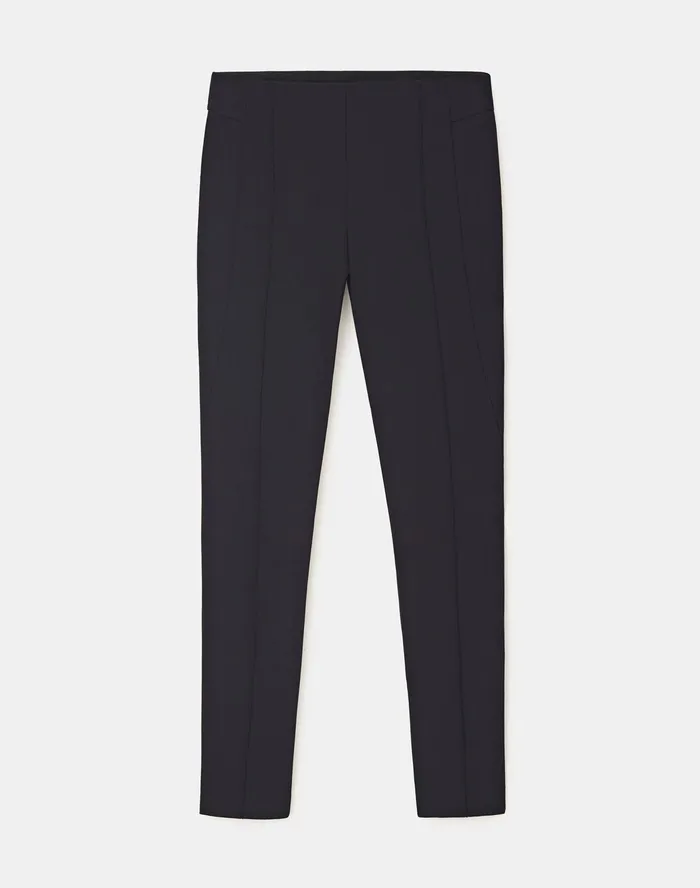 Women Lafayette 148 New York Pants and Shorts PlusSize Acclaimed Stretch Gramercy Pant Black