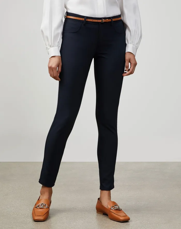Women Lafayette 148 New York Pants and Shorts PlusSize Acclaimed Stretch Mercer Pant Ink Women Lafayette 148 New York Pants and Shorts PlusSize Acclaimed Stretch Mercer Pant Ink