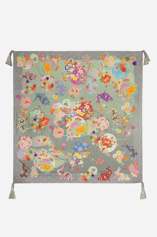 Women Lapin Scarf Lapin Johnny Was Scarves