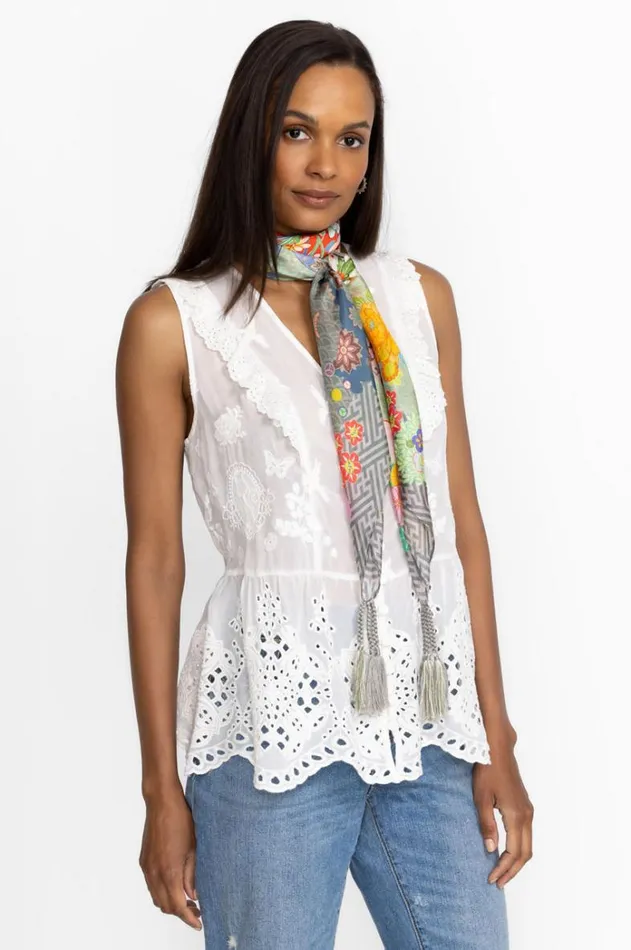 Women Lapin Scarf Lapin Johnny Was Scarves Women Lapin Scarf Lapin Johnny Was Scarves