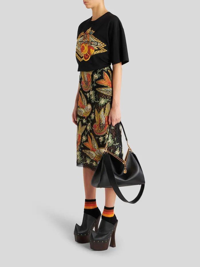 Women Large Vela Bag Etro Shoulder Bags