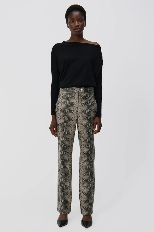 Women Lavina Sweater Black Jonathan Simkhai Knitwear