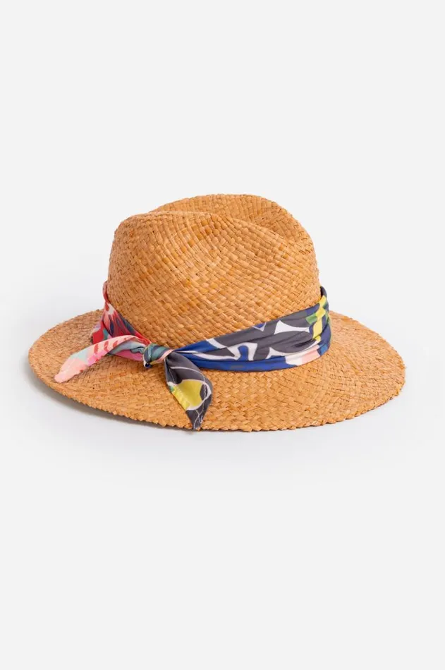 Women Layla Scarf Raffia Safari Hat Layla Johnny Was Hats Women Layla Scarf Raffia Safari Hat Layla Johnny Was Hats