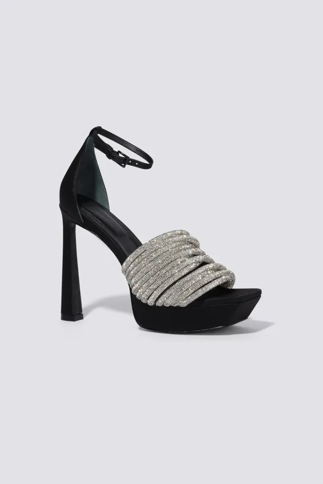 Women Lena Sandal Black Jonathan Simkhai Footwear