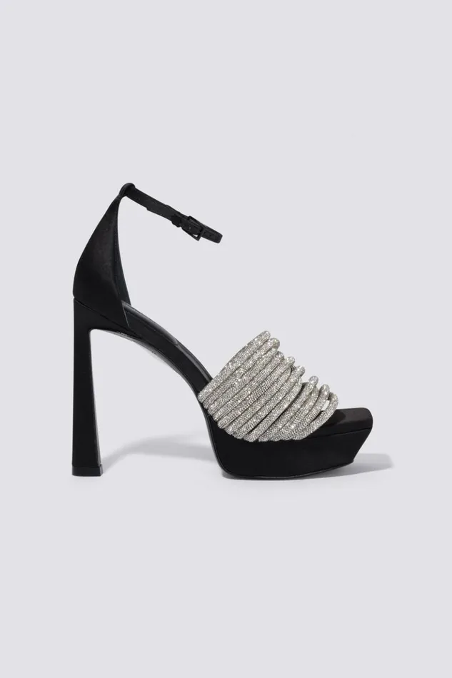 Women Lena Sandal Black Jonathan Simkhai Footwear