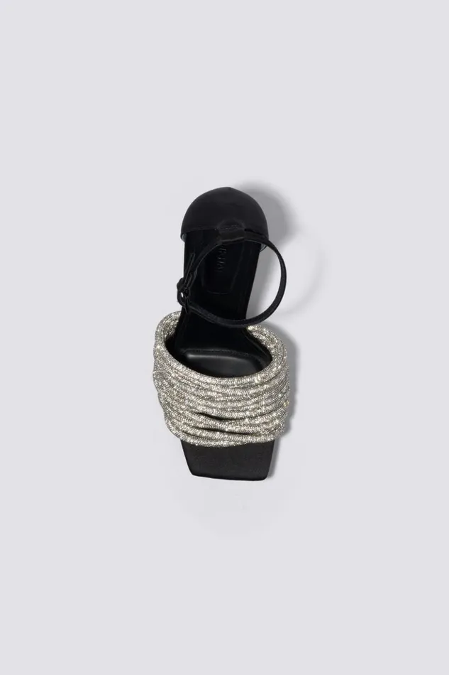 Women Lena Sandal Black Jonathan Simkhai Footwear