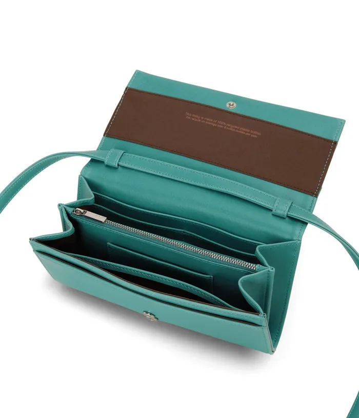 Women Lette Vegan Wallet Crossbody Bag 8211 Vintage Oasis Matt and Nat Wallets