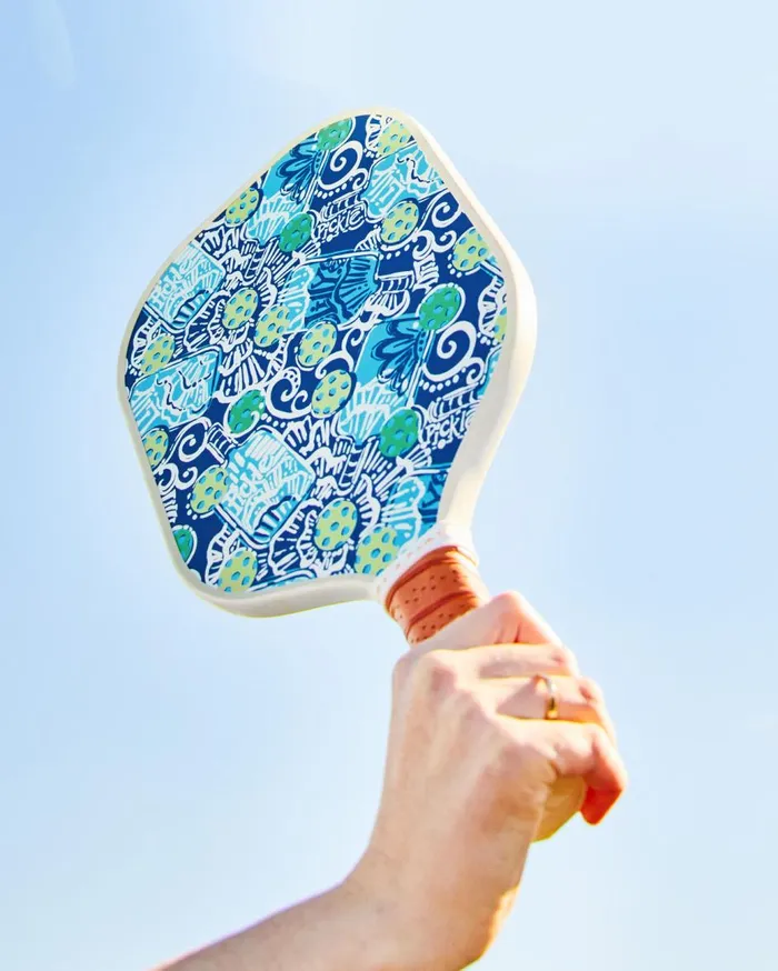 Women Lilly Pulitzer Activewear Lilly Pulitzer X Recess Pickleball Paddle Spearmint Oversized Kiss My Tulips Women Lilly Pulitzer Activewear Lilly Pulitzer X Recess Pickleball Paddle Spearmint Oversized Kiss My Tulips