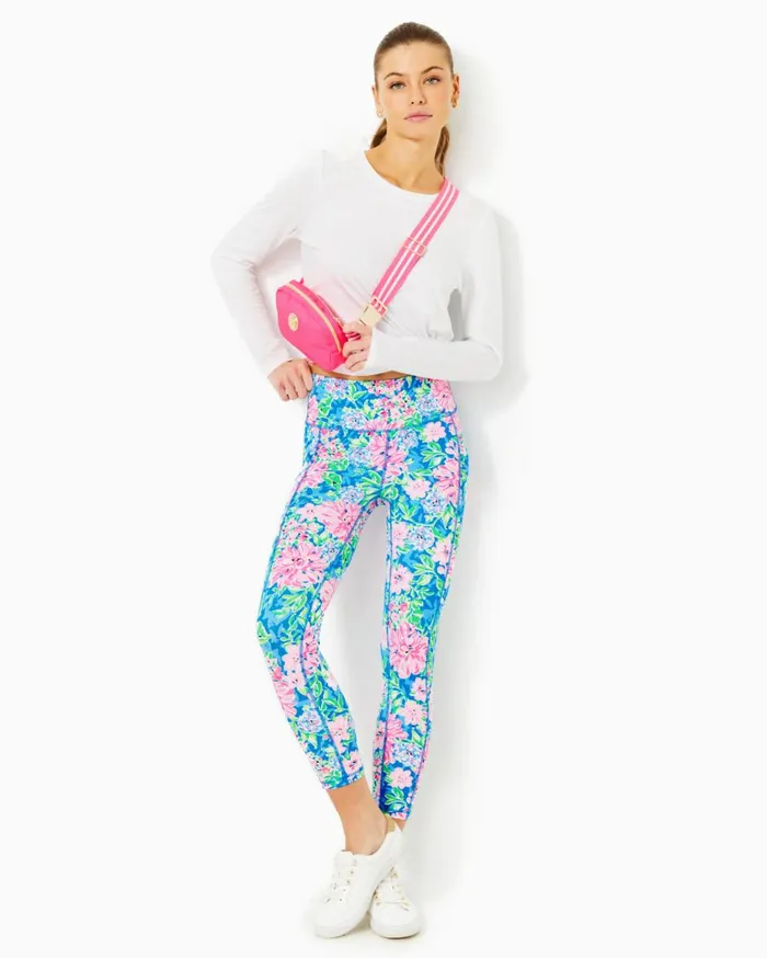 Women Lilly Pulitzer Activewear UPF 50 Luxletic Silvia Dress Multi Spring In Your Step Women Lilly Pulitzer Activewear UPF 50 Luxletic Silvia Dress Multi Spring In Your Step