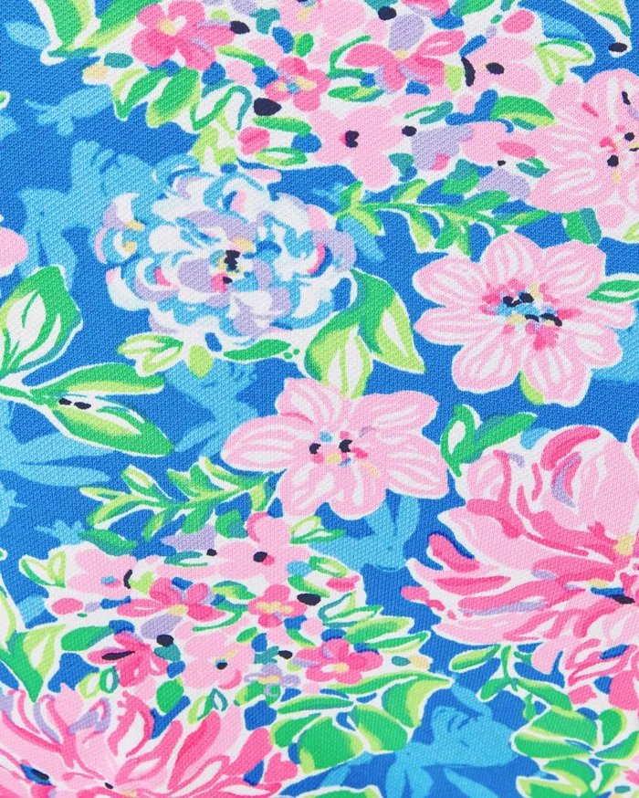 Women Lilly Pulitzer Activewear UPF 50 Luxletic Silvia Dress Multi Spring In Your Step Women Lilly Pulitzer Activewear UPF 50 Luxletic Silvia Dress Multi Spring In Your Step