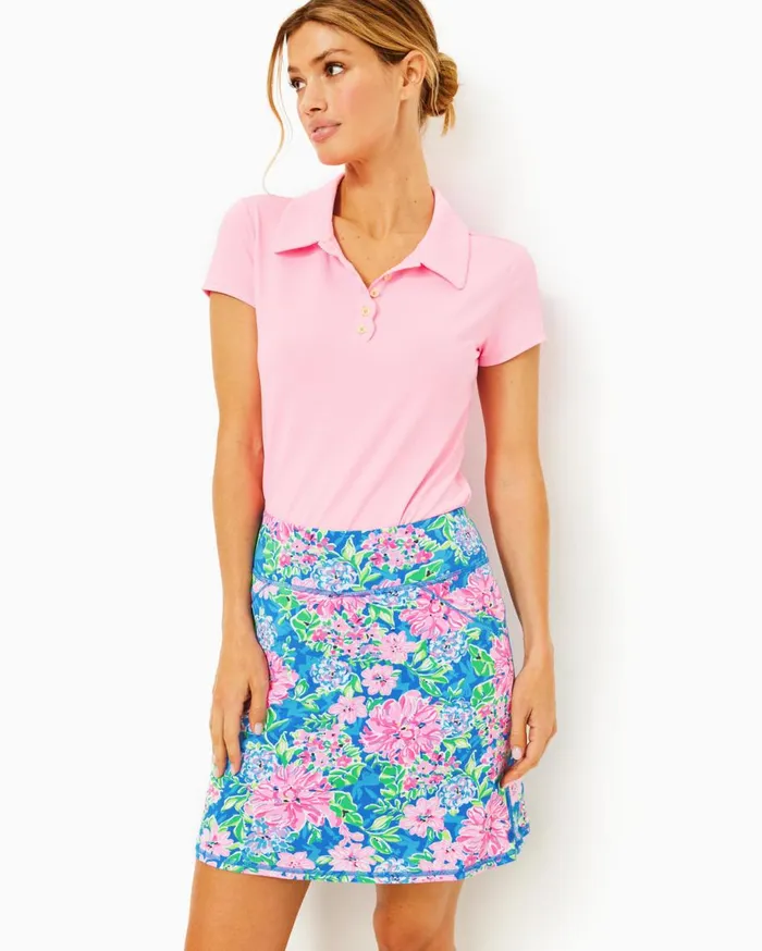Women Lilly Pulitzer Activewear UPF 50 Luxletic Silvia Dress Multi Spring In Your Step Women Lilly Pulitzer Activewear UPF 50 Luxletic Silvia Dress Multi Spring In Your Step