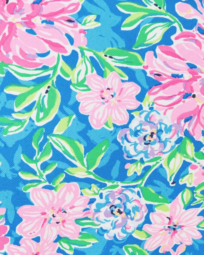 Women Lilly Pulitzer Activewear UPF 50 Luxletic Silvia Dress Multi Spring In Your Step Women Lilly Pulitzer Activewear UPF 50 Luxletic Silvia Dress Multi Spring In Your Step