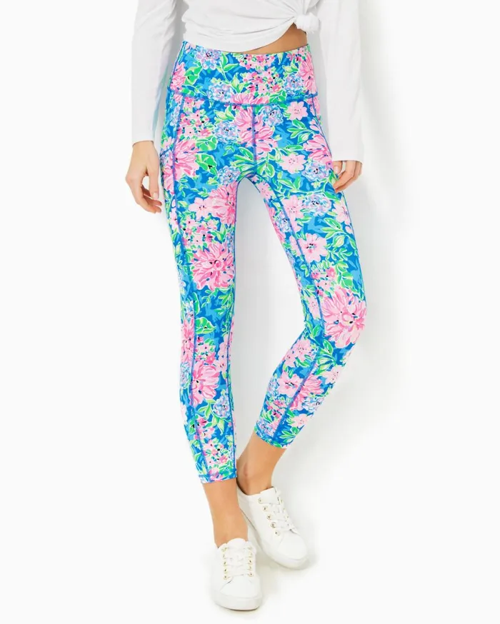 Women Lilly Pulitzer Activewear UPF 50 Luxletic Silvia Dress Multi Spring In Your Step Women Lilly Pulitzer Activewear UPF 50 Luxletic Silvia Dress Multi Spring In Your Step