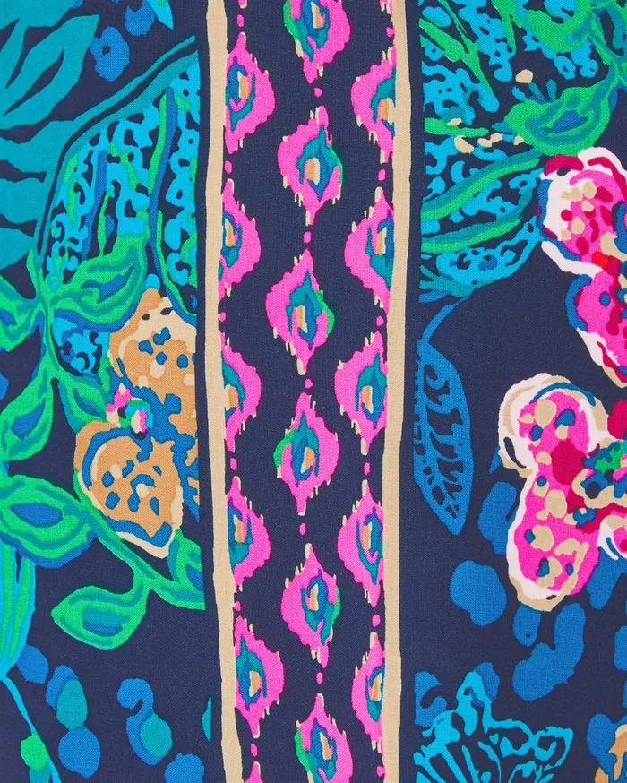 Women Lilly Pulitzer Bottoms 32034 Bal Harbour Palazzo Pant Conch Shell Pink Lets Go Bananas Engineered Pant Women Lilly Pulitzer Bottoms 32034 Bal Harbour Palazzo Pant Conch Shell Pink Lets Go Bananas Engineered Pant