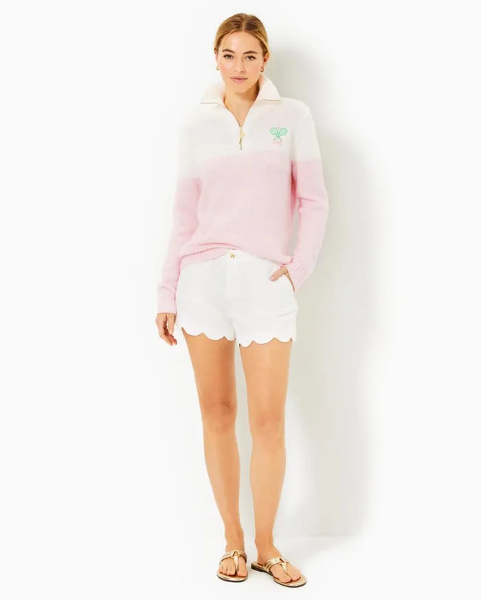 Women Lilly Pulitzer Bottoms 5034 Buttercup Low Rise Stretch Short Conch Shell Pink Women Lilly Pulitzer Bottoms 5034 Buttercup Low Rise Stretch Short Conch Shell Pink
