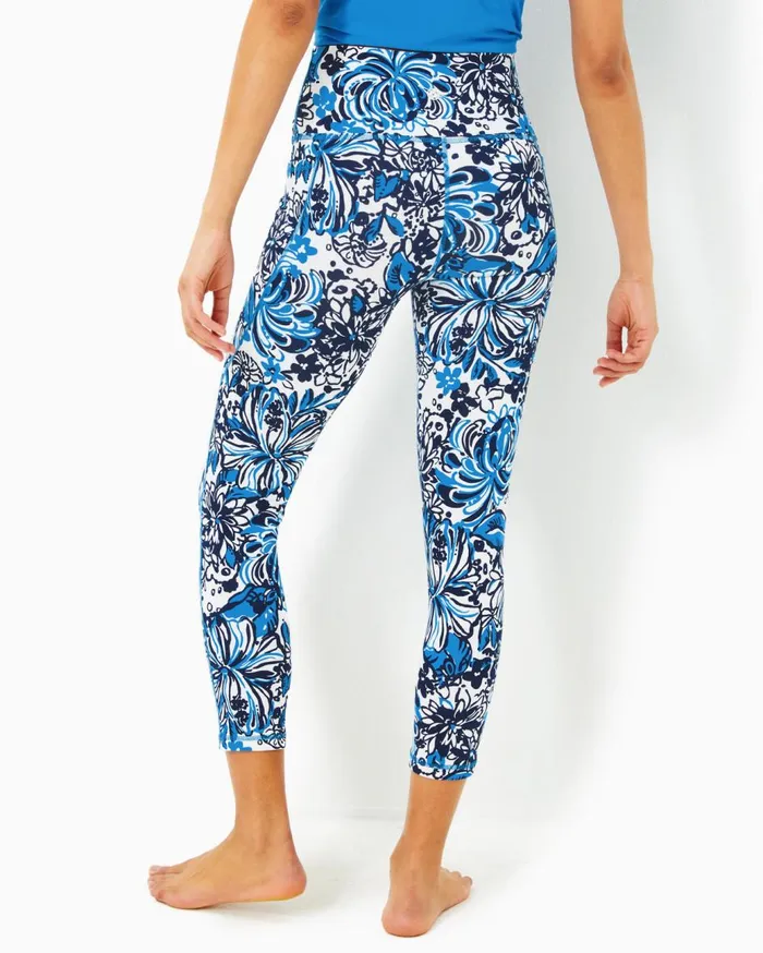 Women Lilly Pulitzer Bottoms UPF 50 Luxletic 24 Low Tide Navy Pandarama Women Lilly Pulitzer Bottoms UPF 50 Luxletic 24 Low Tide Navy Pandarama