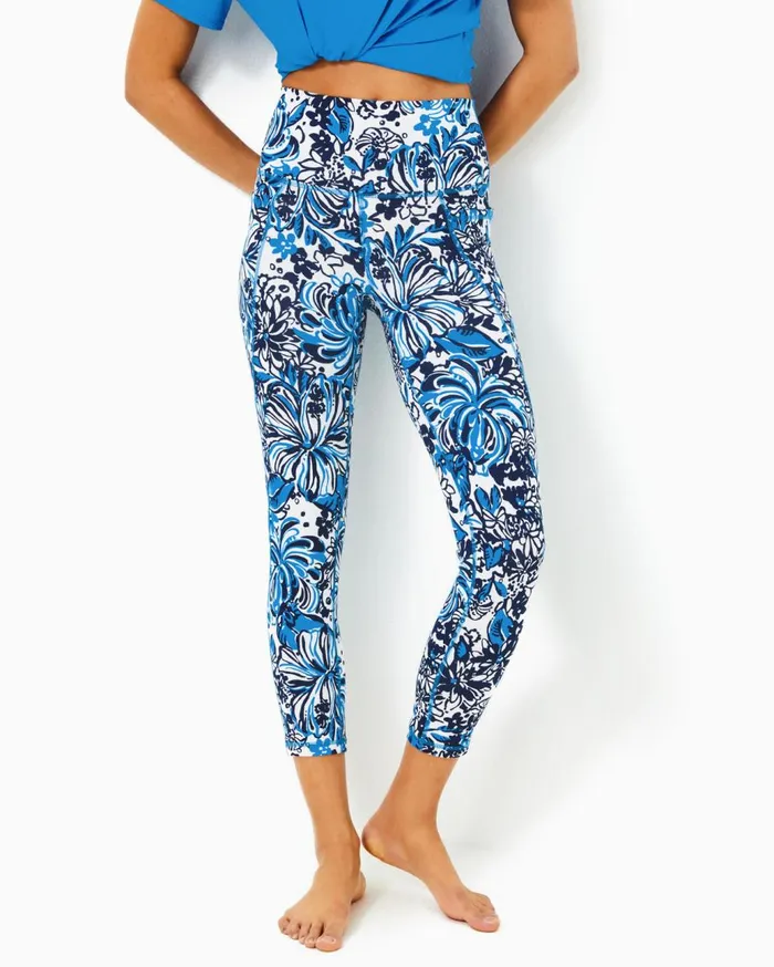 Women Lilly Pulitzer Bottoms UPF 50 Luxletic 24 Low Tide Navy Pandarama Women Lilly Pulitzer Bottoms UPF 50 Luxletic 24 Low Tide Navy Pandarama