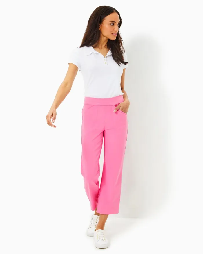 Women Lilly Pulitzer Bottoms UPF 50 Luxletic 26 Confetti Pink