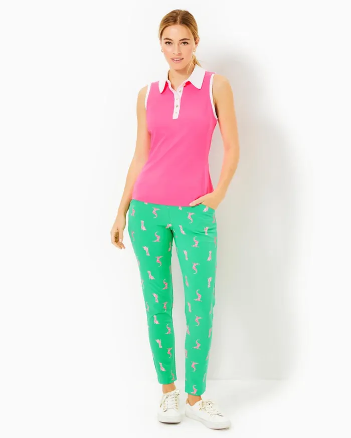 Women Lilly Pulitzer Bottoms UPF 50 Luxletic 28 Spearmint Par Tee Animals Golf Women Lilly Pulitzer Bottoms UPF 50 Luxletic 28 Spearmint Par Tee Animals Golf