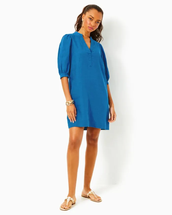 Women Lilly Pulitzer Dresses Danika Tunic Dress Multi Via Parigi Women Lilly Pulitzer Dresses Danika Tunic Dress Multi Via Parigi