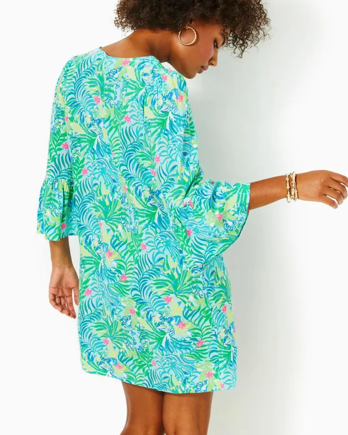 Women Lilly Pulitzer Dresses Danika Tunic Dress Multi Via Parigi Women Lilly Pulitzer Dresses Danika Tunic Dress Multi Via Parigi