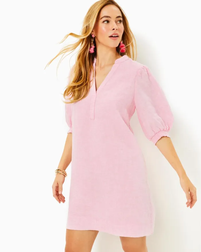 Women Lilly Pulitzer Dresses Danika Tunic Dress Multi Via Parigi Women Lilly Pulitzer Dresses Danika Tunic Dress Multi Via Parigi