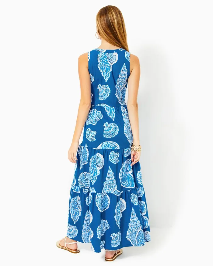 Women Lilly Pulitzer Dresses Gabriel Dress Low Tide Navy Life Of The Party Women Lilly Pulitzer Dresses Gabriel Dress Low Tide Navy Life Of The Party