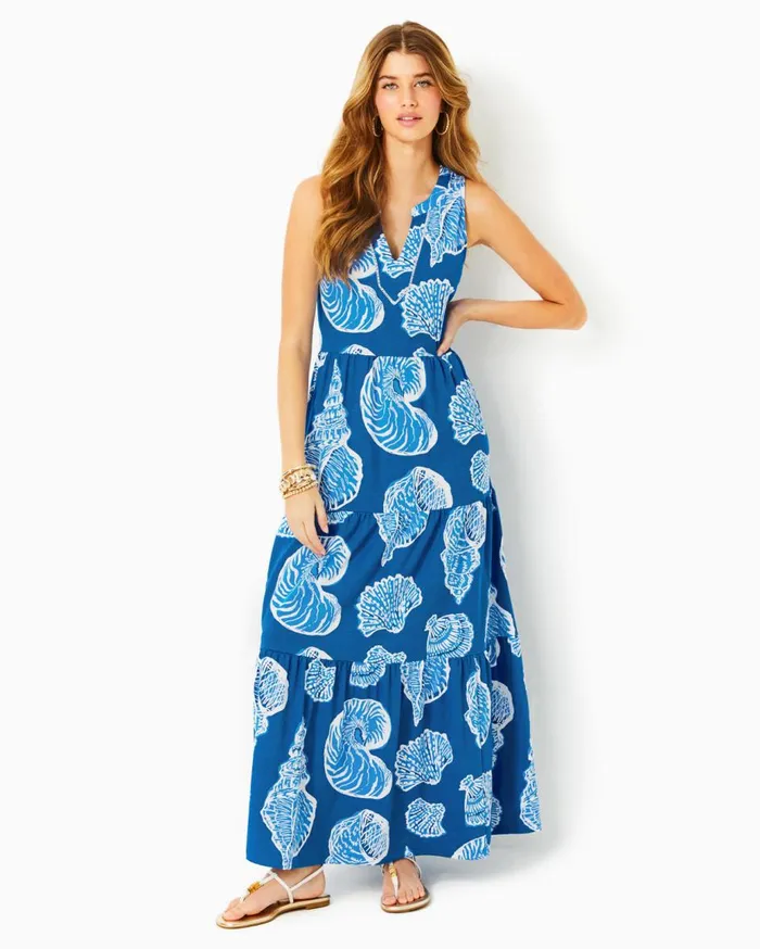 Women Lilly Pulitzer Dresses Gabriel Dress Low Tide Navy Life Of The Party Women Lilly Pulitzer Dresses Gabriel Dress Low Tide Navy Life Of The Party