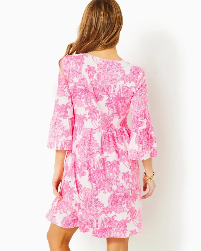 Women Lilly Pulitzer Dresses Gabriel Dress Low Tide Navy Life Of The Party Women Lilly Pulitzer Dresses Gabriel Dress Low Tide Navy Life Of The Party
